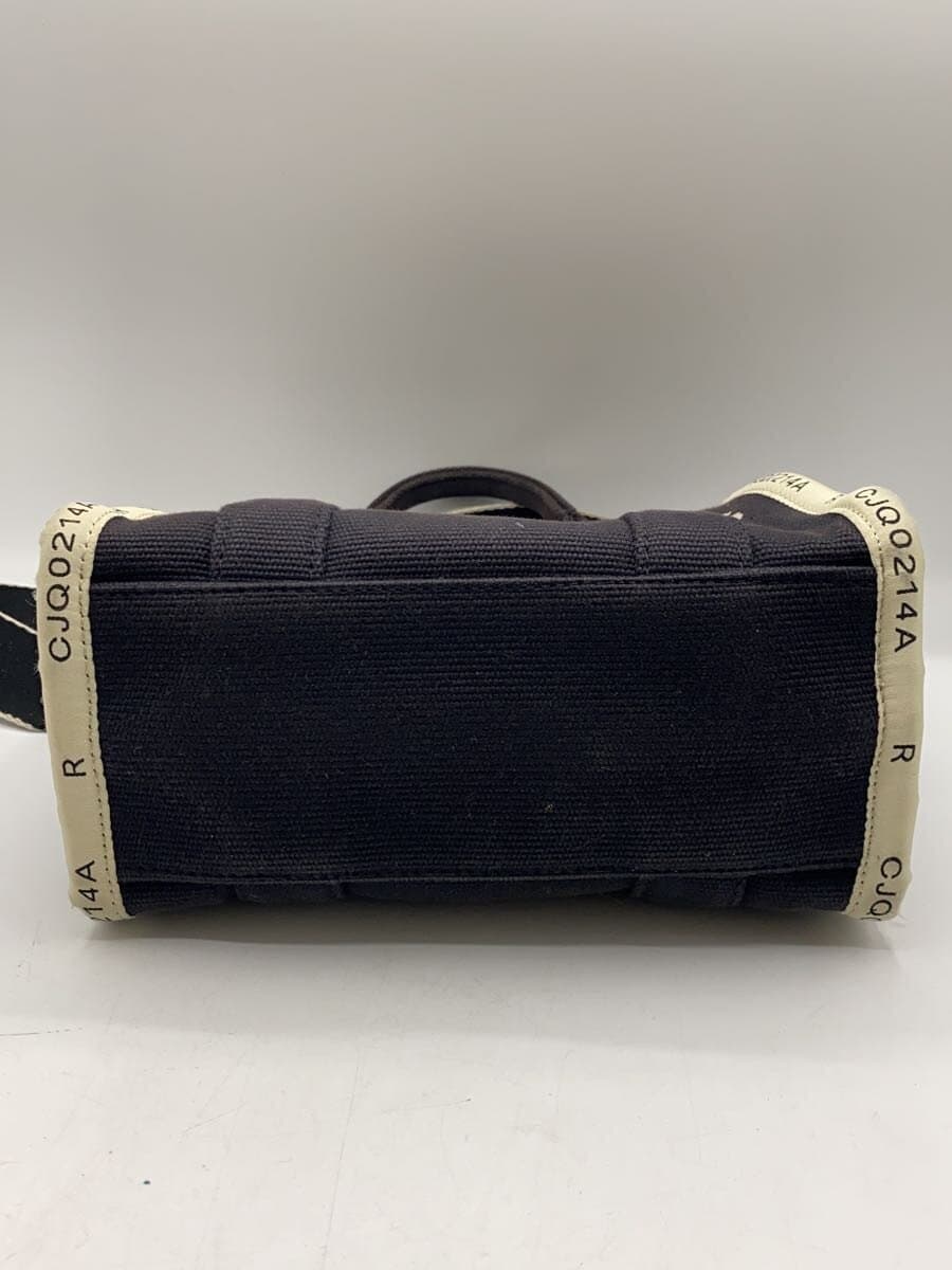 MARC JACOBS Tote Bag Canvas BLK M0017025 7