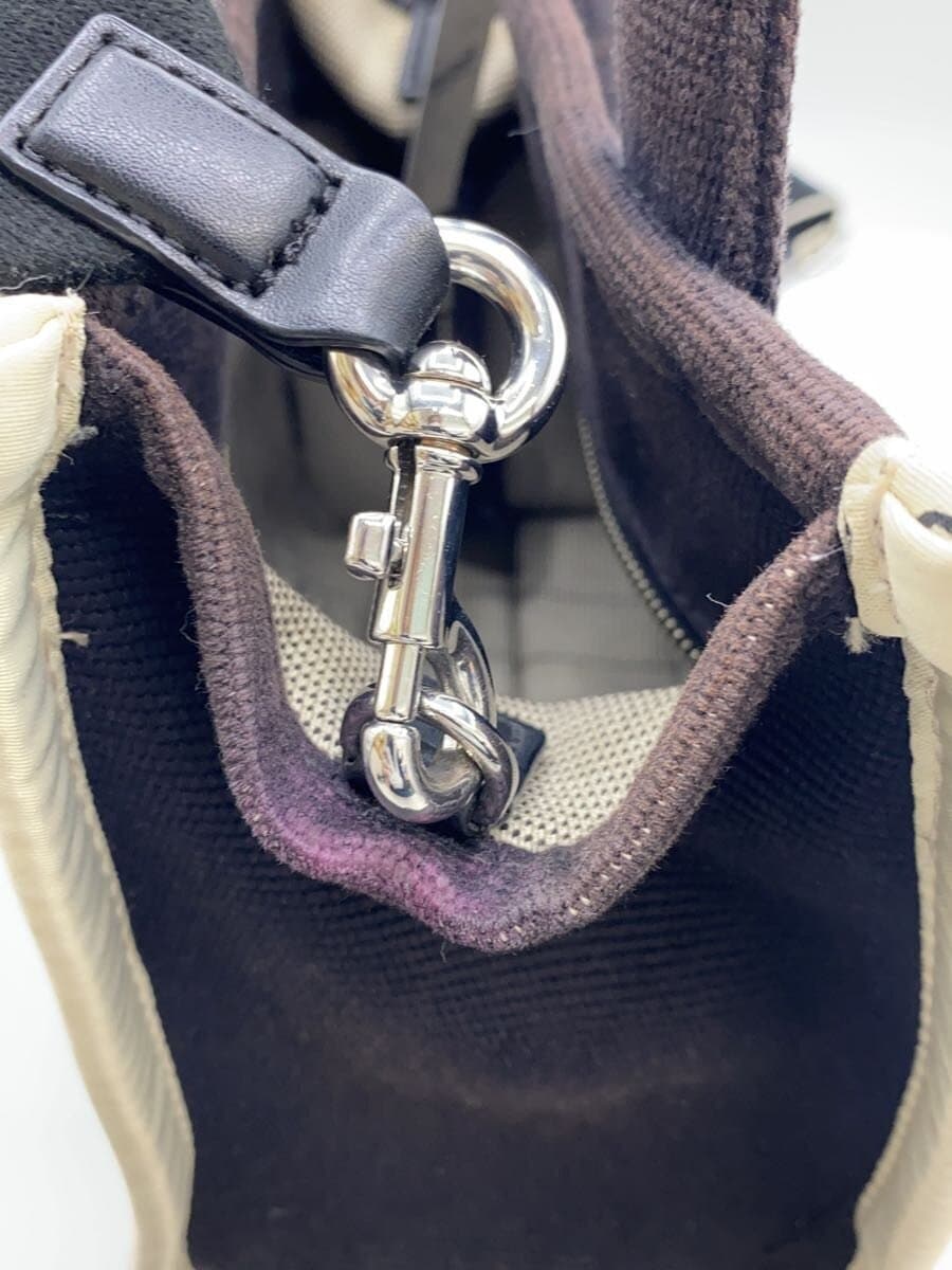 MARC JACOBS Tote Bag Canvas BLK M0017025 8