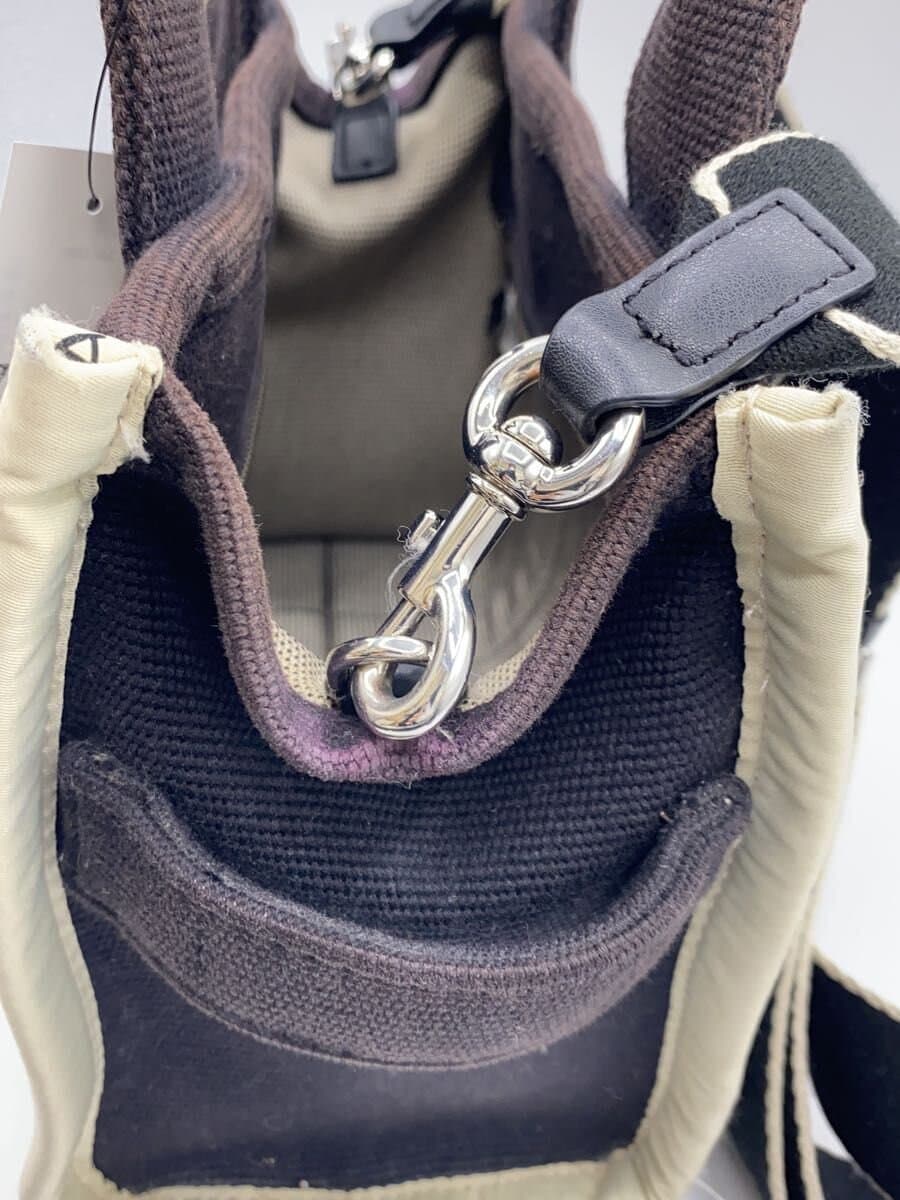 MARC JACOBS Tote Bag Canvas BLK M0017025 9