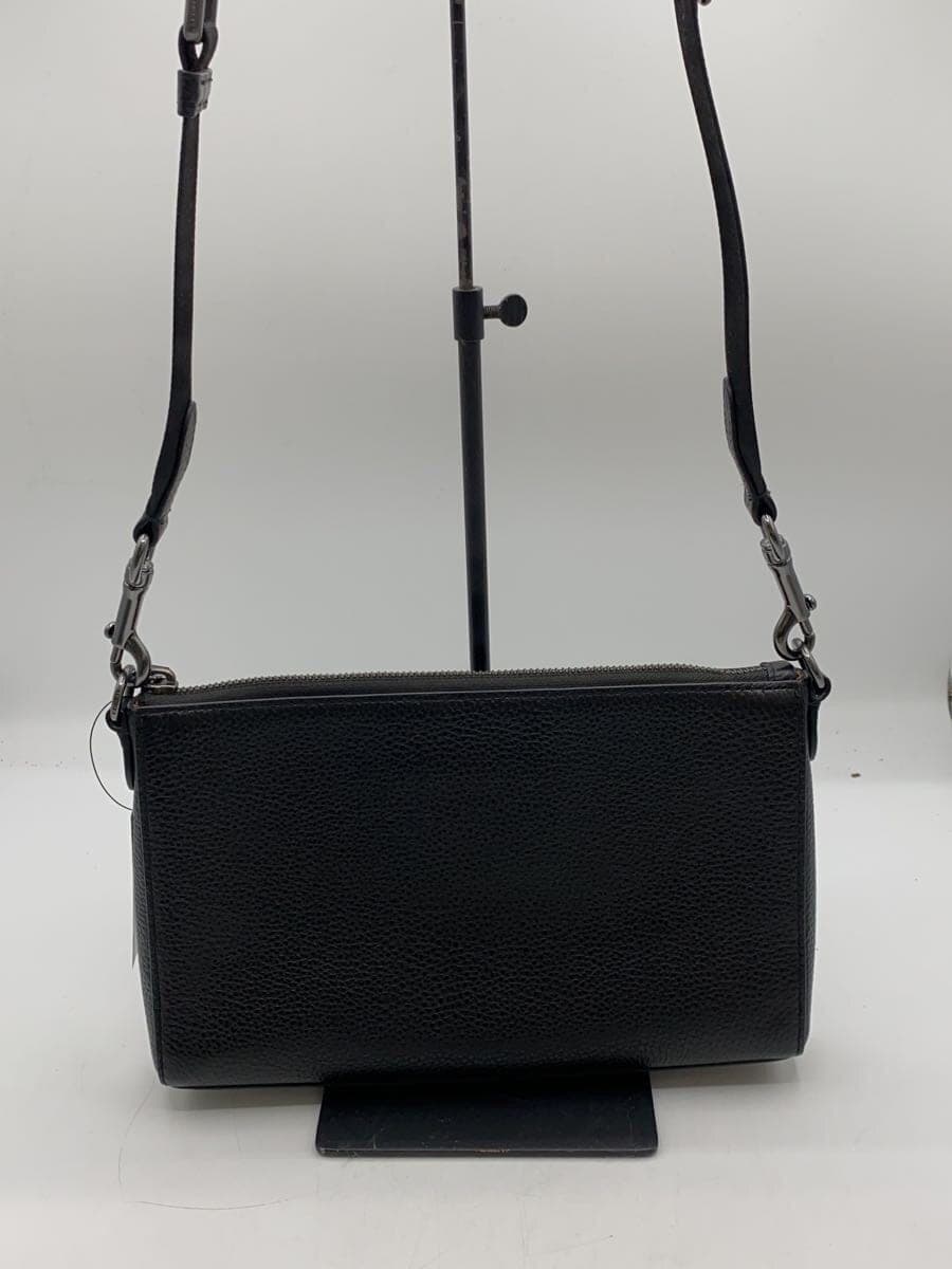 COACH Holden Signature Shoulder Bag Leather BLK CW372 3