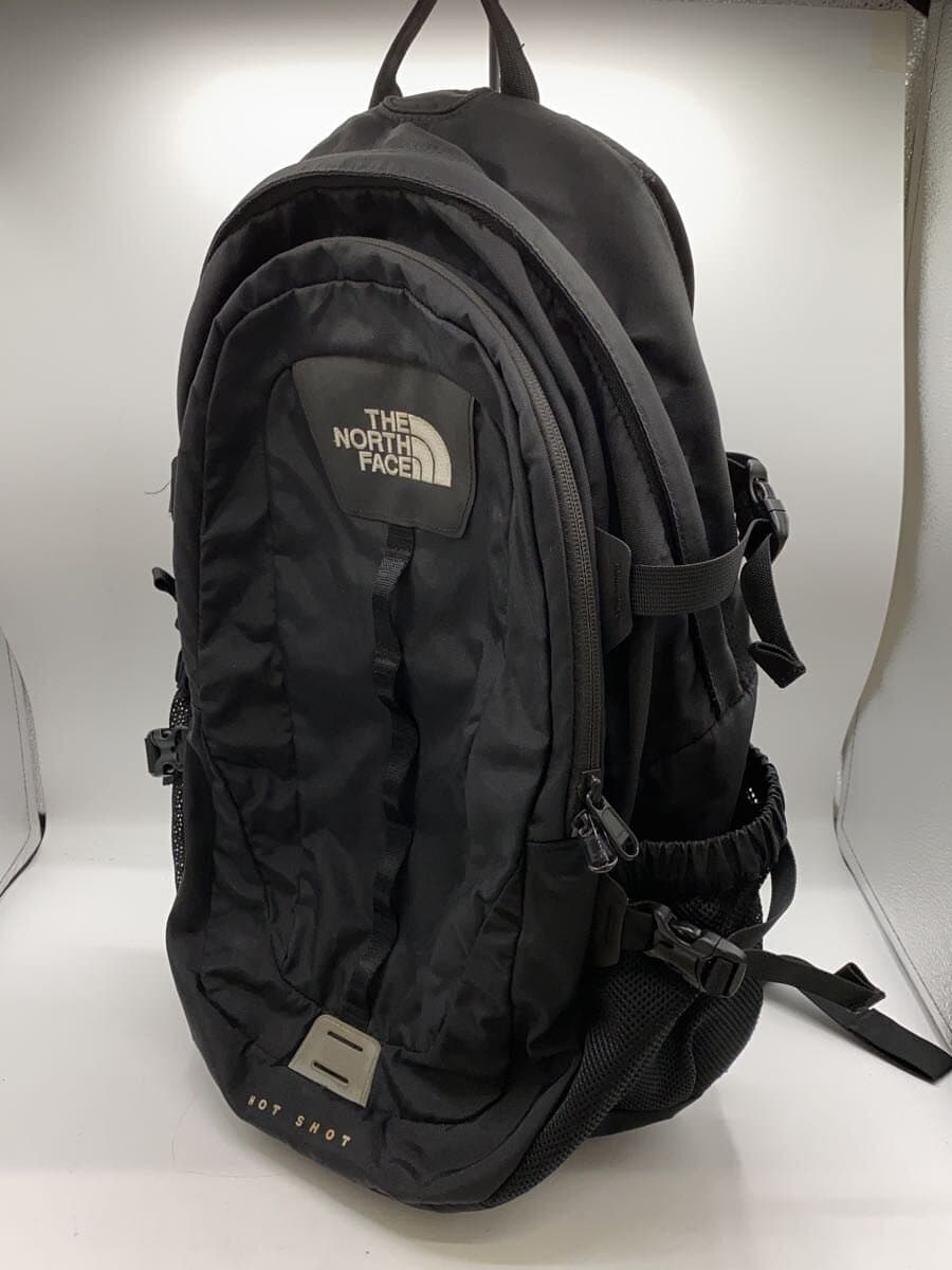 THE NORTH FACE Backpack Polyester BLK Solid NM72202 2