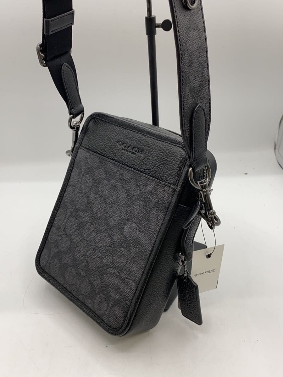 COACH Sullivan Crossbody Shoulder Bag Leather GRY All Over Pattern CW388 2
