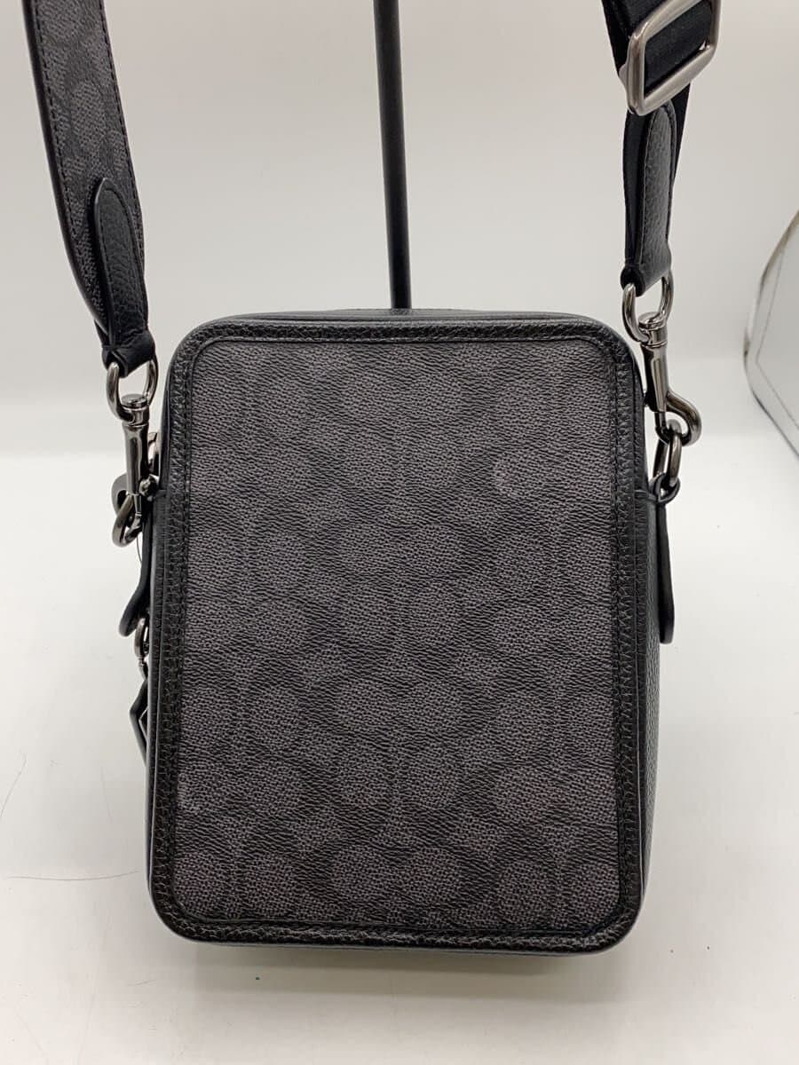 COACH Sullivan Crossbody Shoulder Bag Leather GRY All Over Pattern CW388 3