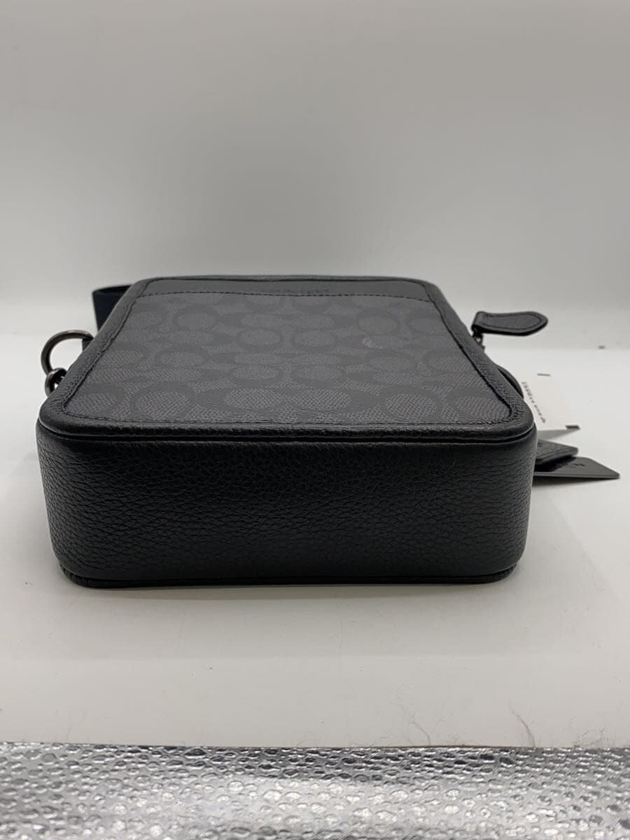 COACH Sullivan Crossbody Shoulder Bag Leather GRY All Over Pattern CW388 4