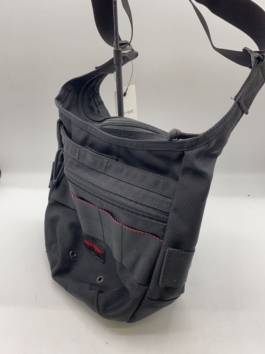 BRIEFINGTRIPPER Shoulder Bag Nylon BLK Solid 2