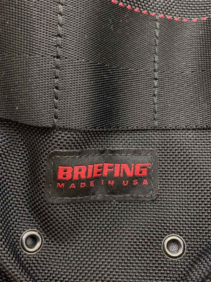 BRIEFINGTRIPPER Shoulder Bag Nylon BLK Solid 5