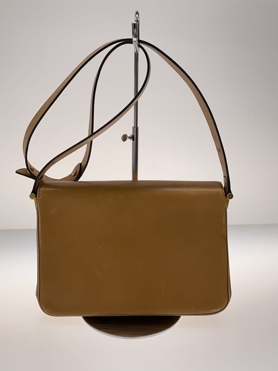 Christian Dior shoulder bag leather CML plain Z0823 3