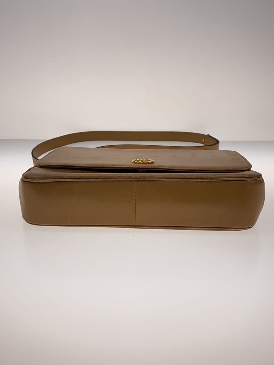 Christian Dior shoulder bag leather CML plain Z0823 4