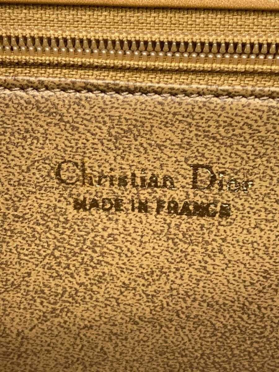 Christian Dior shoulder bag leather CML plain Z0823 5