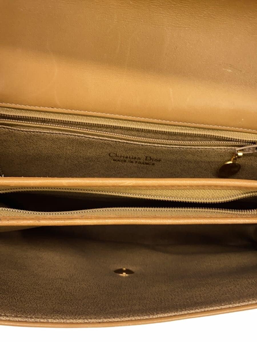 Christian Dior shoulder bag leather CML plain Z0823 6