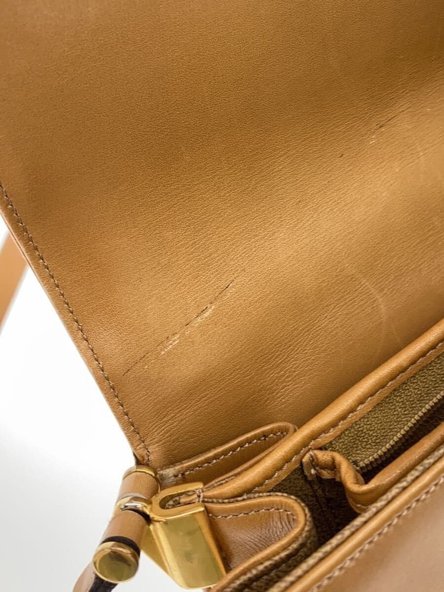 Christian Dior shoulder bag leather CML plain Z0823 7