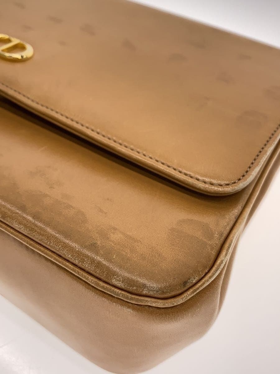 Christian Dior shoulder bag leather CML plain Z0823 8