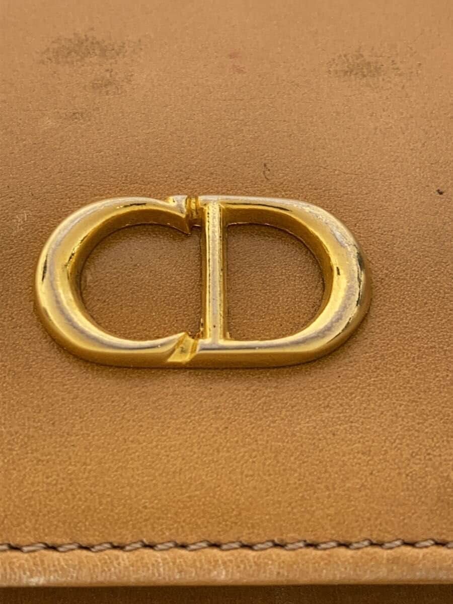 Christian Dior shoulder bag leather CML plain Z0823 9