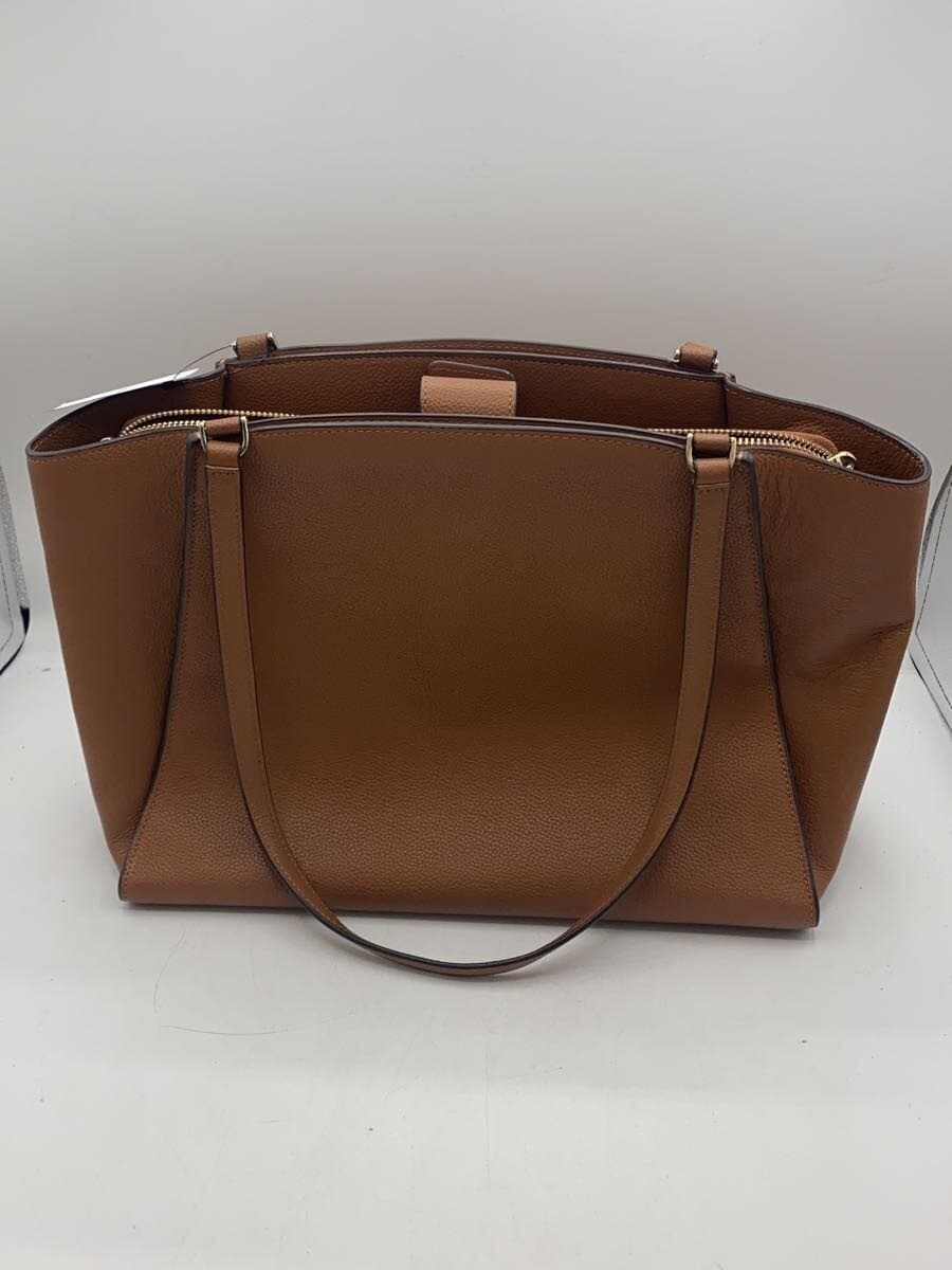 kate spade new york Tote Bag Leather BRW Solid 3