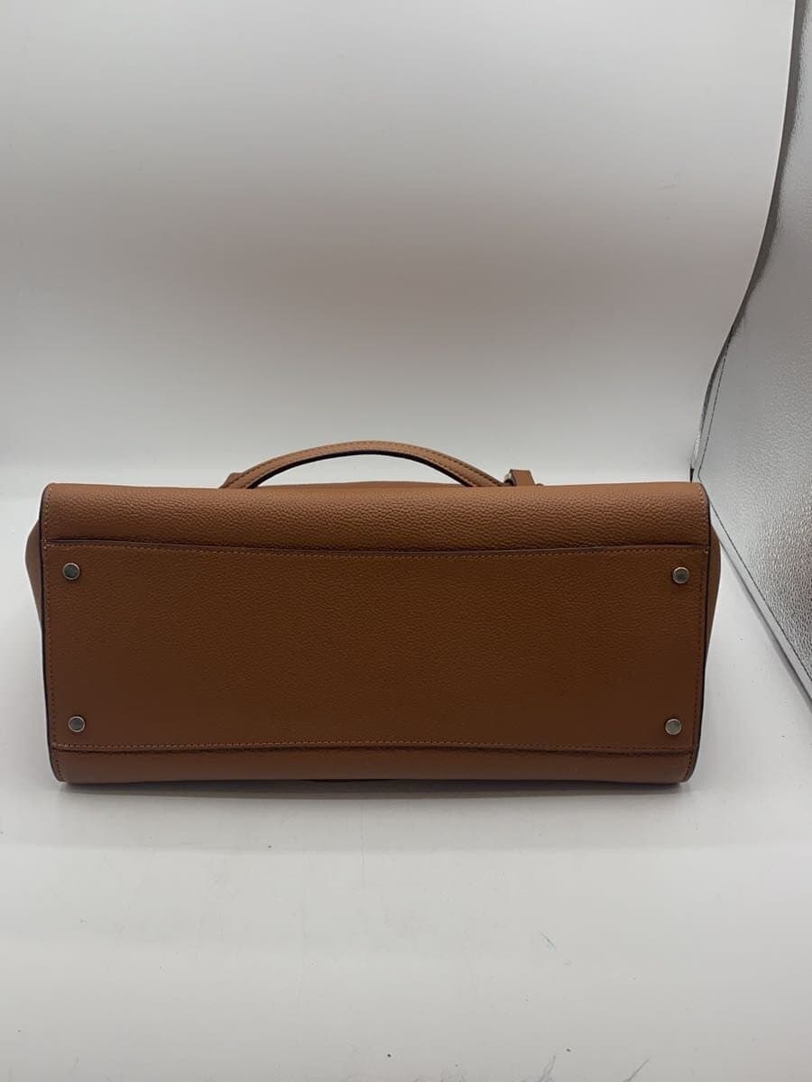 kate spade new york Tote Bag Leather BRW Solid 4