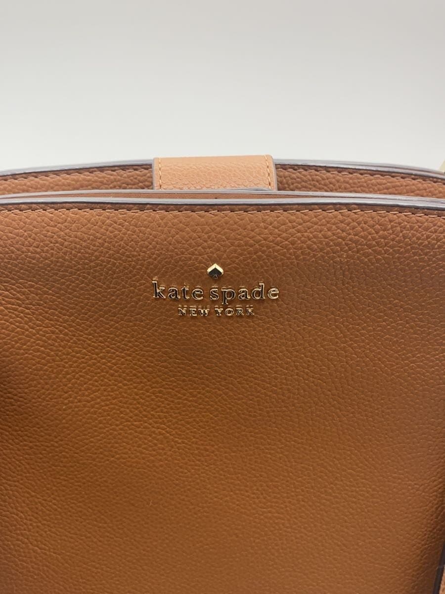 kate spade new york Tote Bag Leather BRW Solid 5