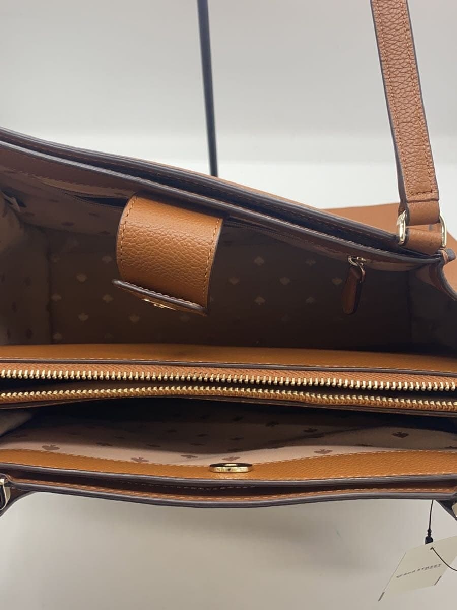 kate spade new york Tote Bag Leather BRW Solid 6