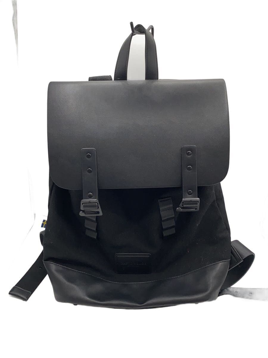 Gaston Luga Backpack BLK PRAPER