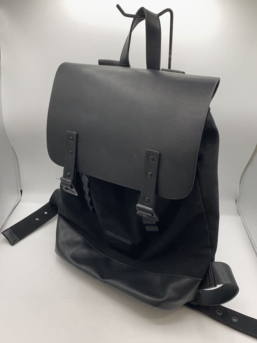 Gaston Luga Backpack BLK PRAPER 2