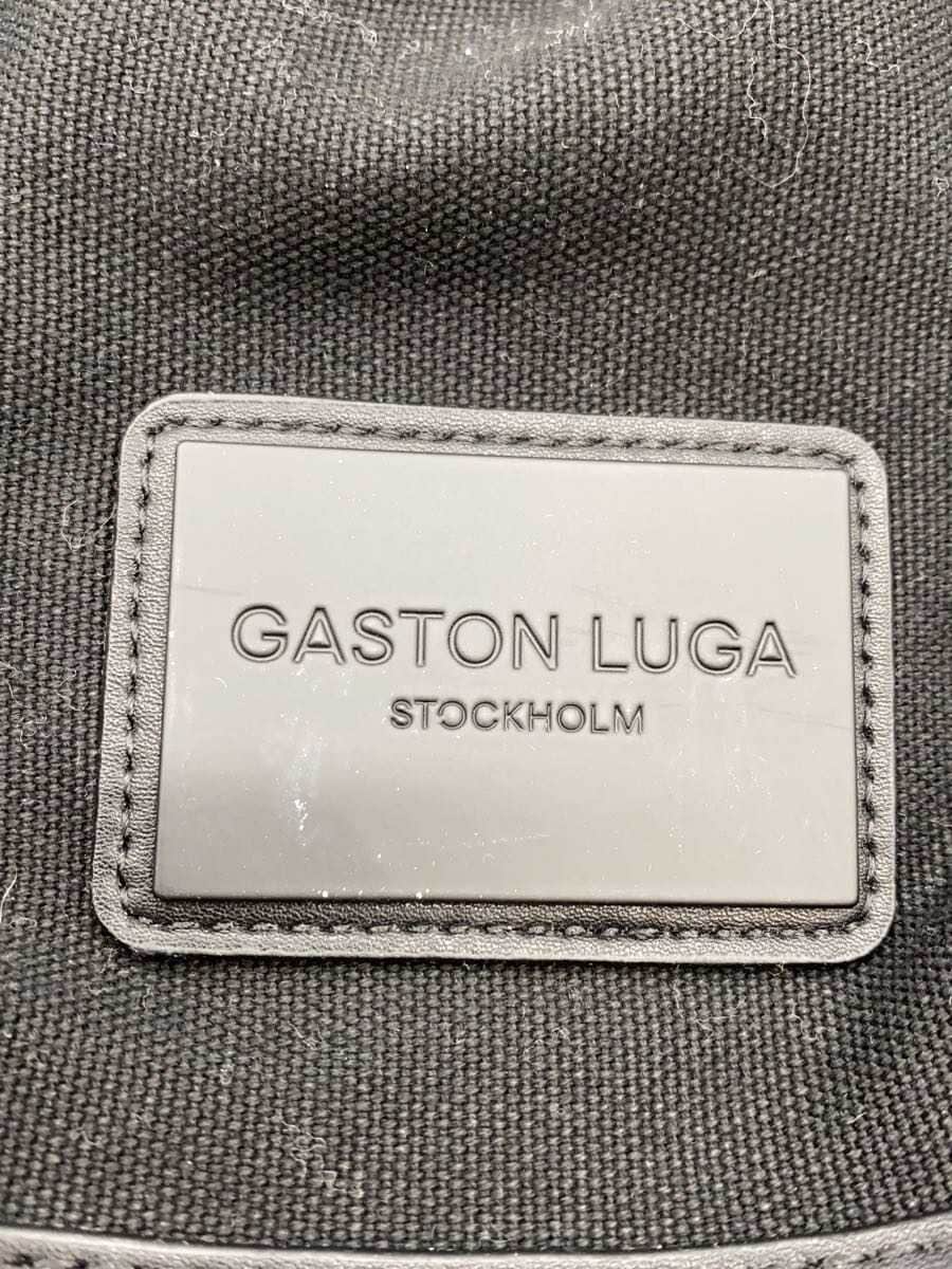 Gaston Luga Backpack BLK PRAPER 5