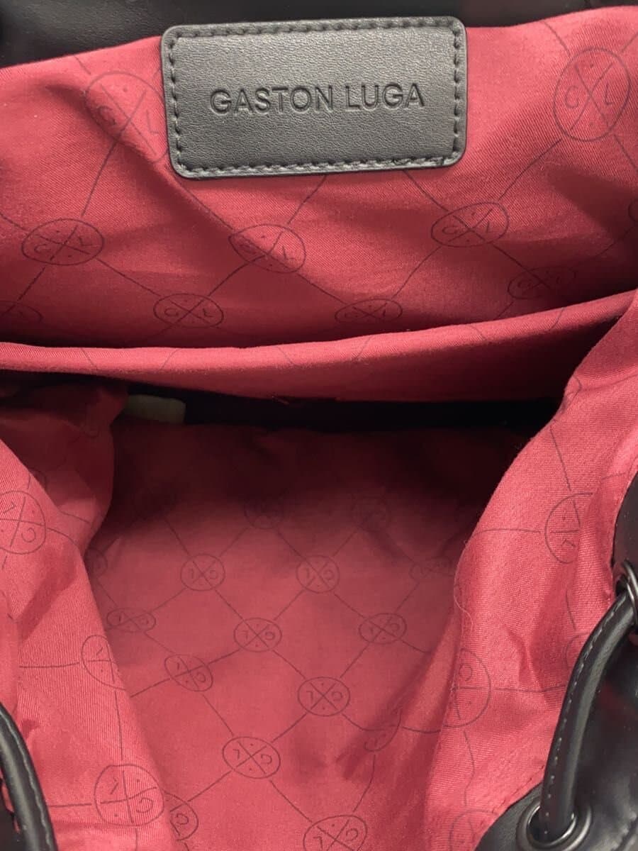 Gaston Luga Backpack BLK PRAPER 6