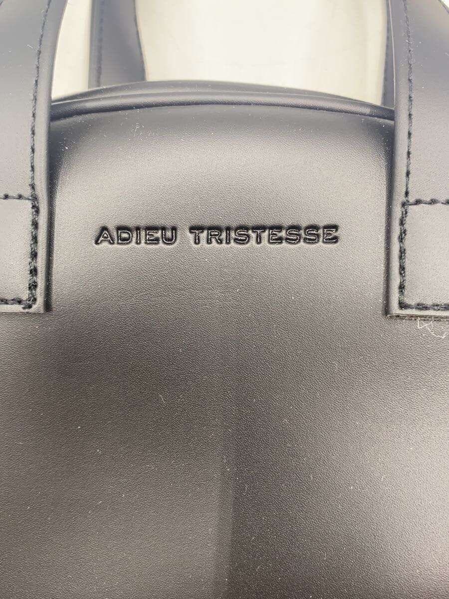 ADIEU TRISTESSE Bag BLK Solid 6
