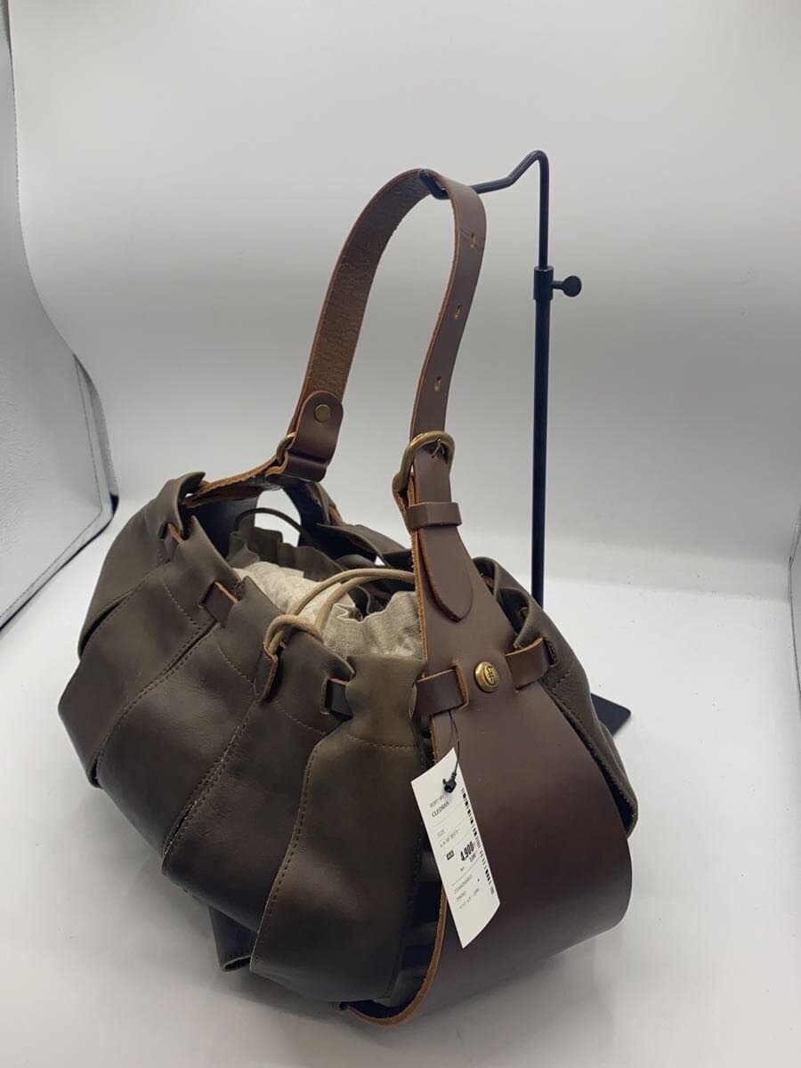 CLEDRAN Bag Leather BRW 2
