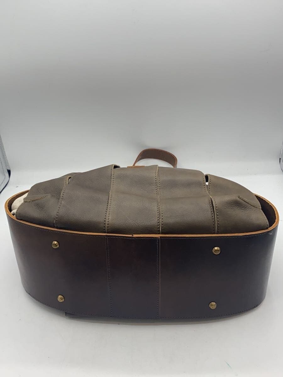 CLEDRAN Bag Leather BRW 4