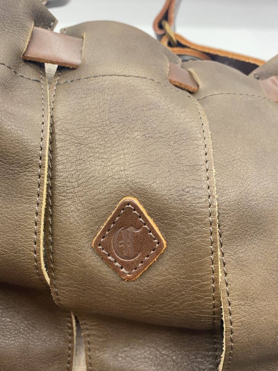 CLEDRAN Bag Leather BRW 5