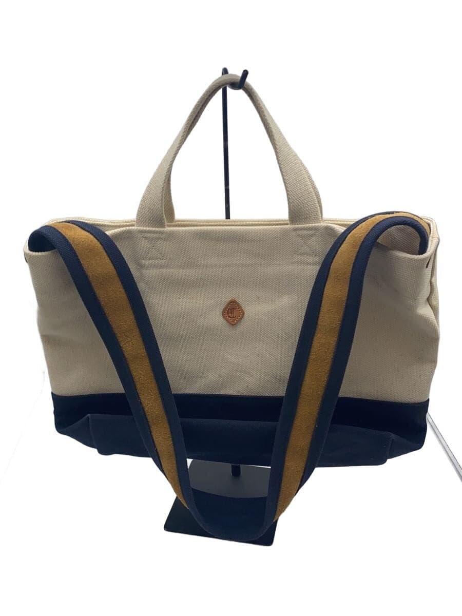 CLEDRAN Tote Bag WHT