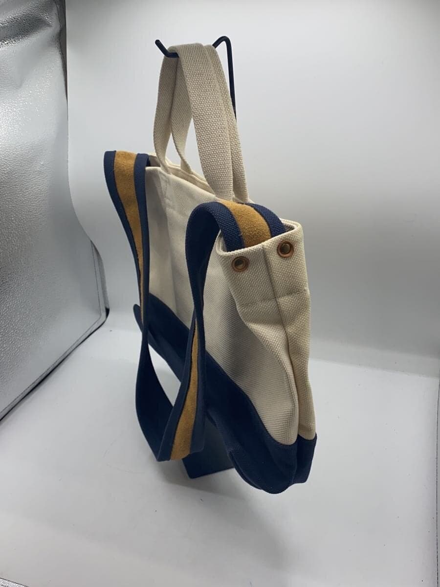 CLEDRAN Tote Bag WHT 2