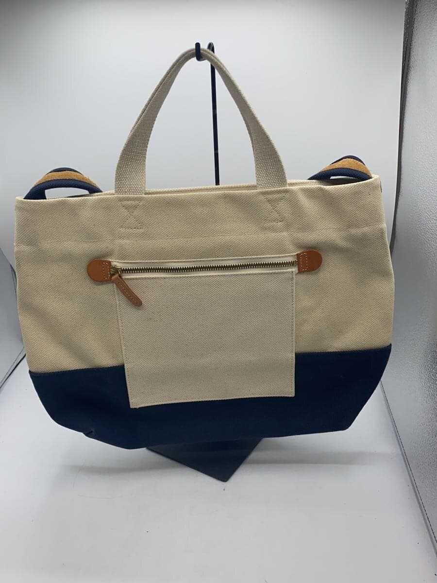 CLEDRAN Tote Bag WHT 3