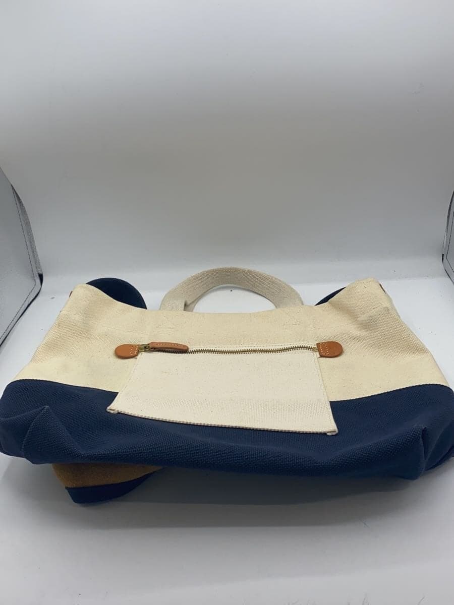 CLEDRAN Tote Bag WHT 4