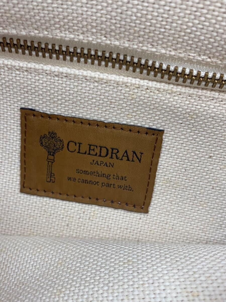 CLEDRAN Tote Bag WHT 5