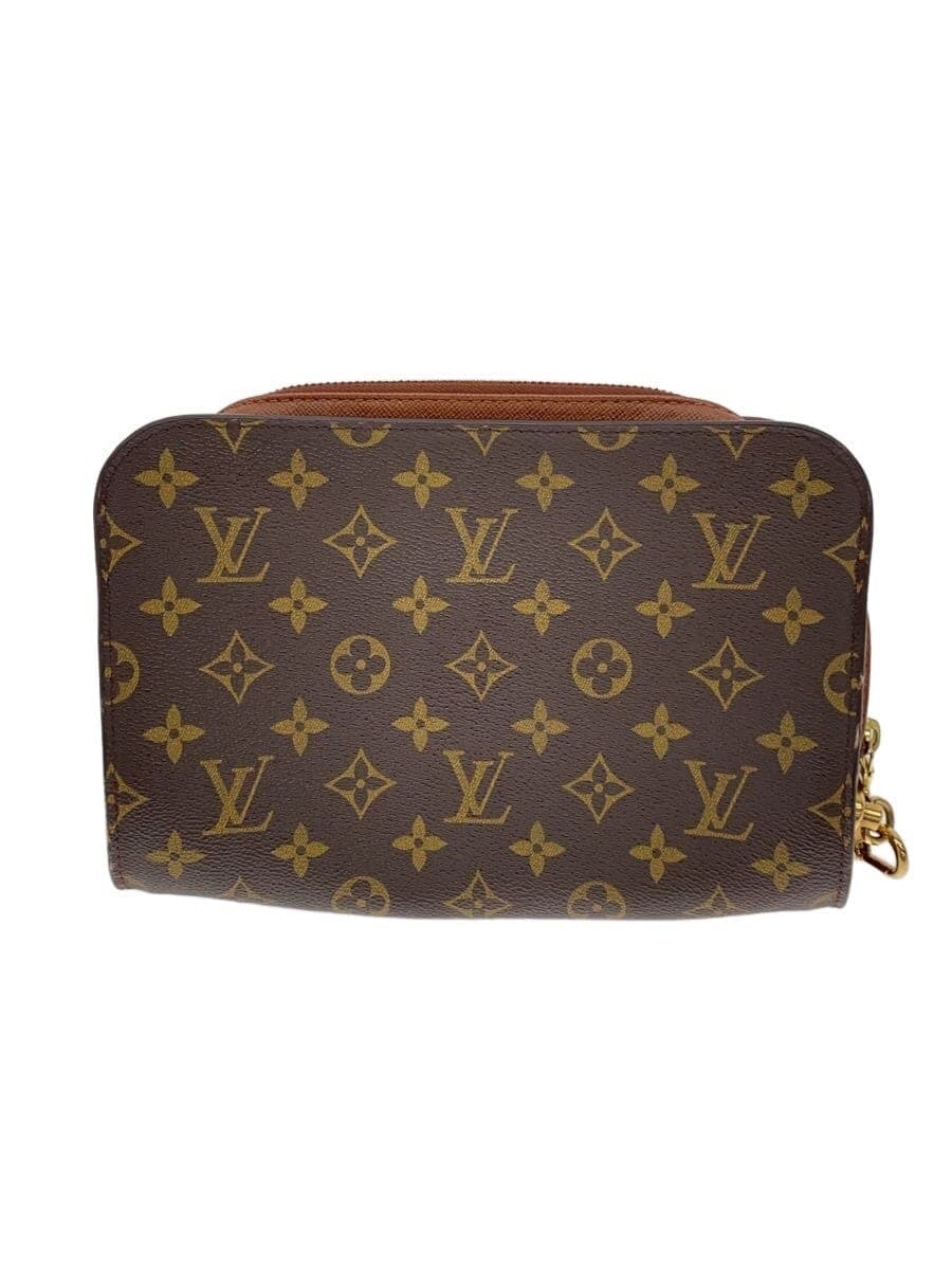 LOUIS VUITTON Orsay Monogram Canvas PVC BRW M51790