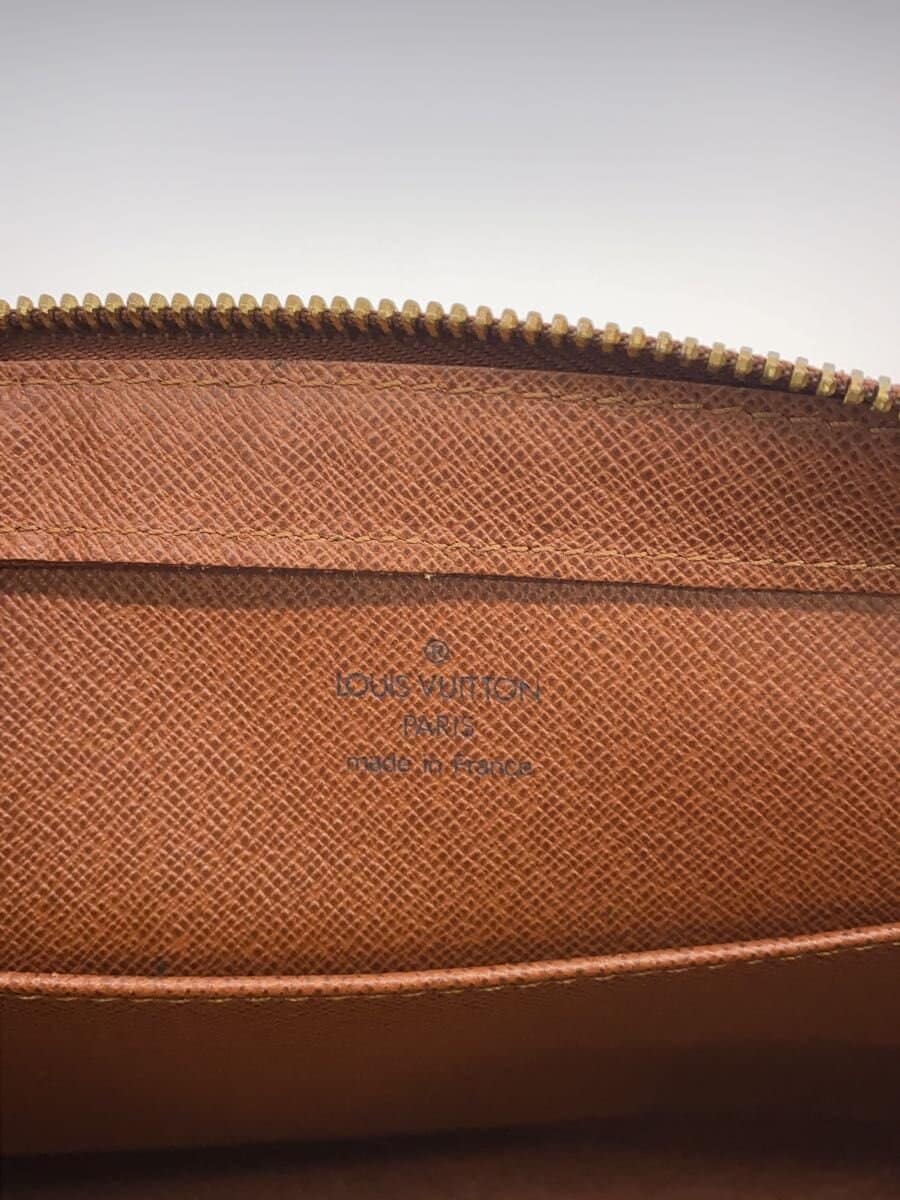 LOUIS VUITTON Orsay Monogram Canvas PVC BRW M51790 5