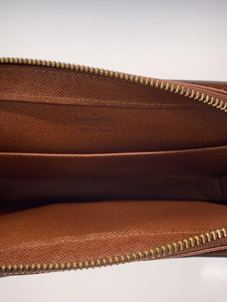 LOUIS VUITTON Orsay Monogram Canvas PVC BRW M51790 6