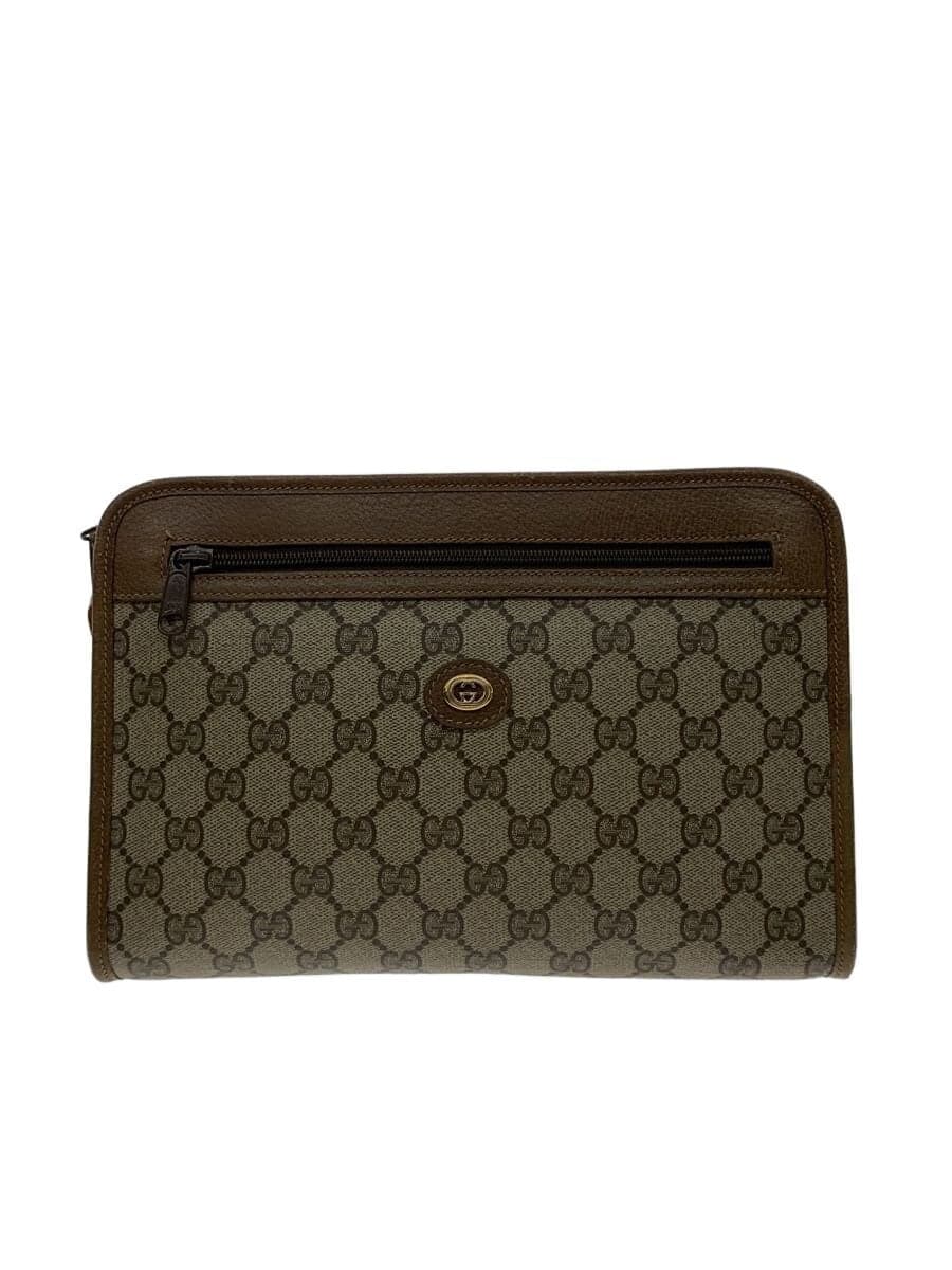 GUCCI clutch bag BEG all-over pattern