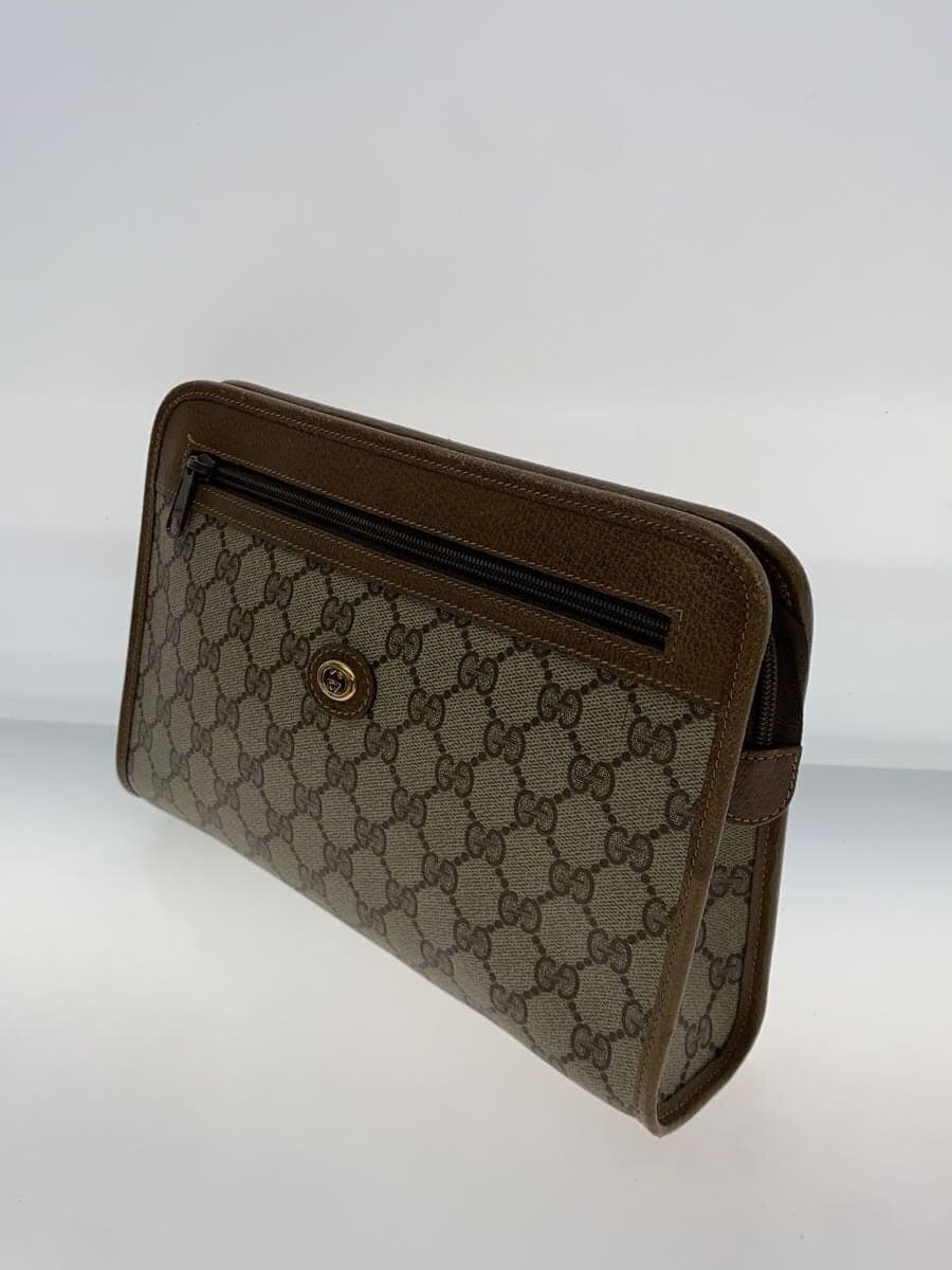 GUCCI clutch bag BEG all-over pattern 2