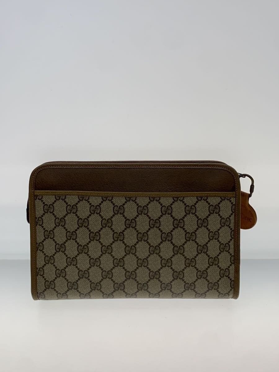 GUCCI clutch bag BEG all-over pattern 3