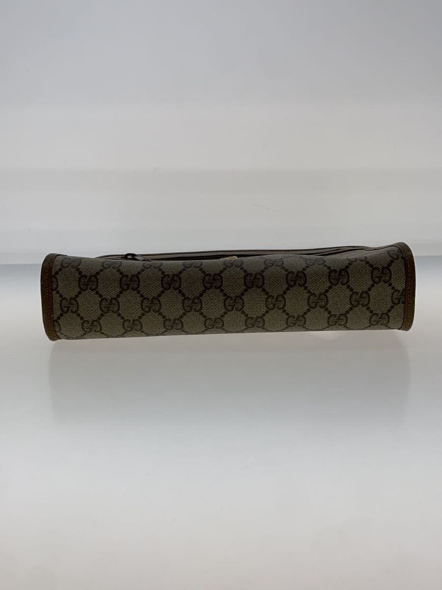 GUCCI clutch bag BEG all-over pattern 4