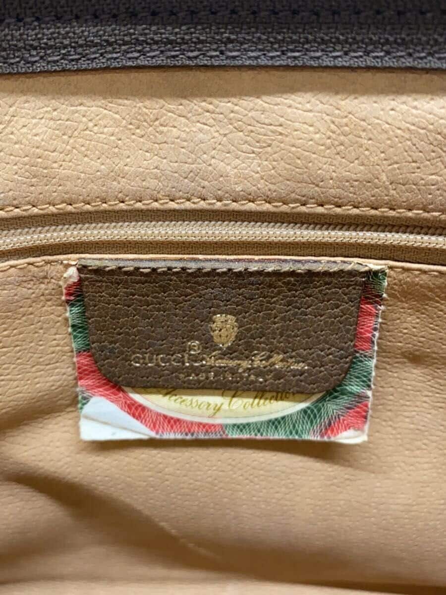 GUCCI clutch bag BEG all-over pattern 5