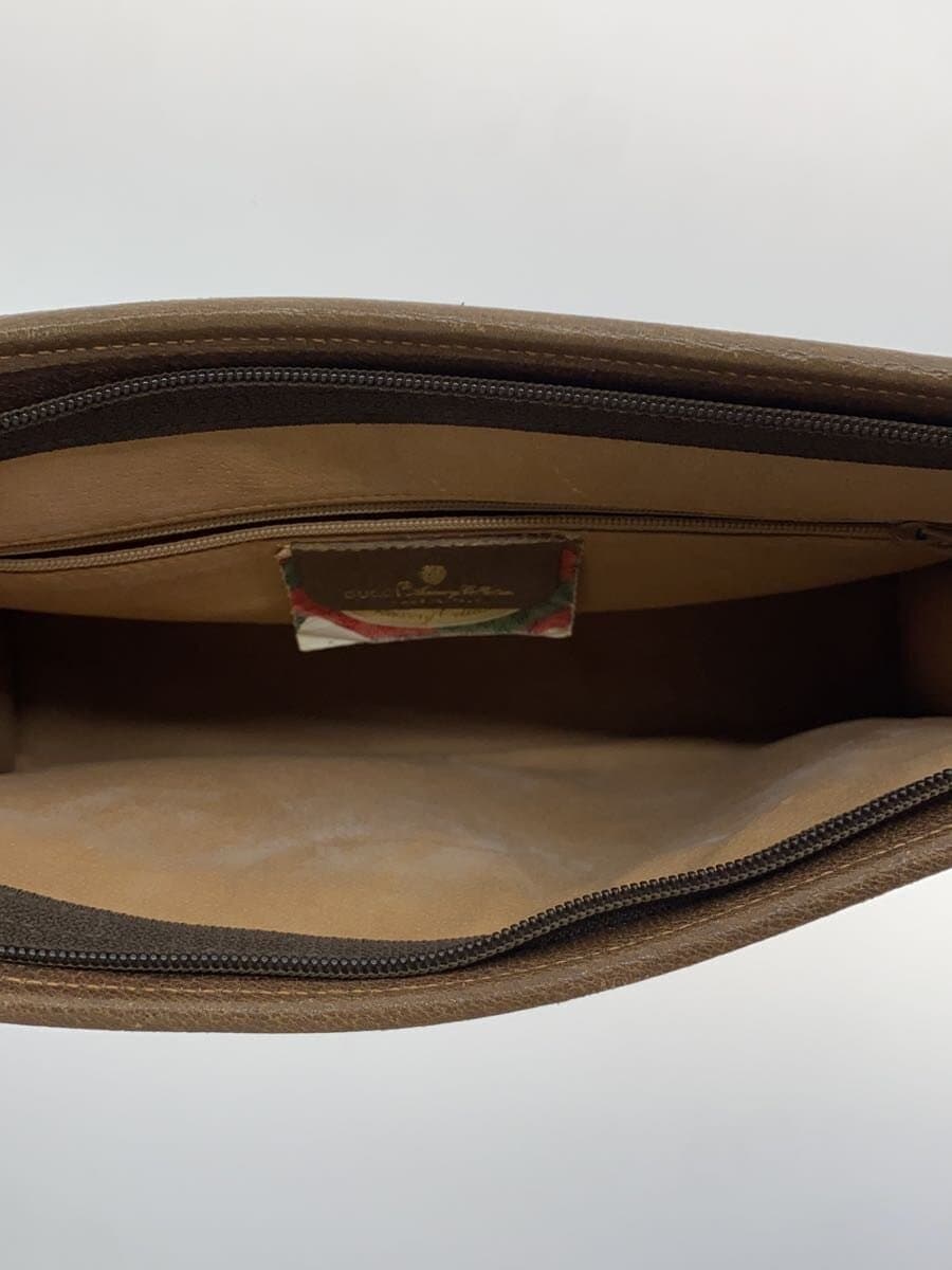 GUCCI clutch bag BEG all-over pattern 6