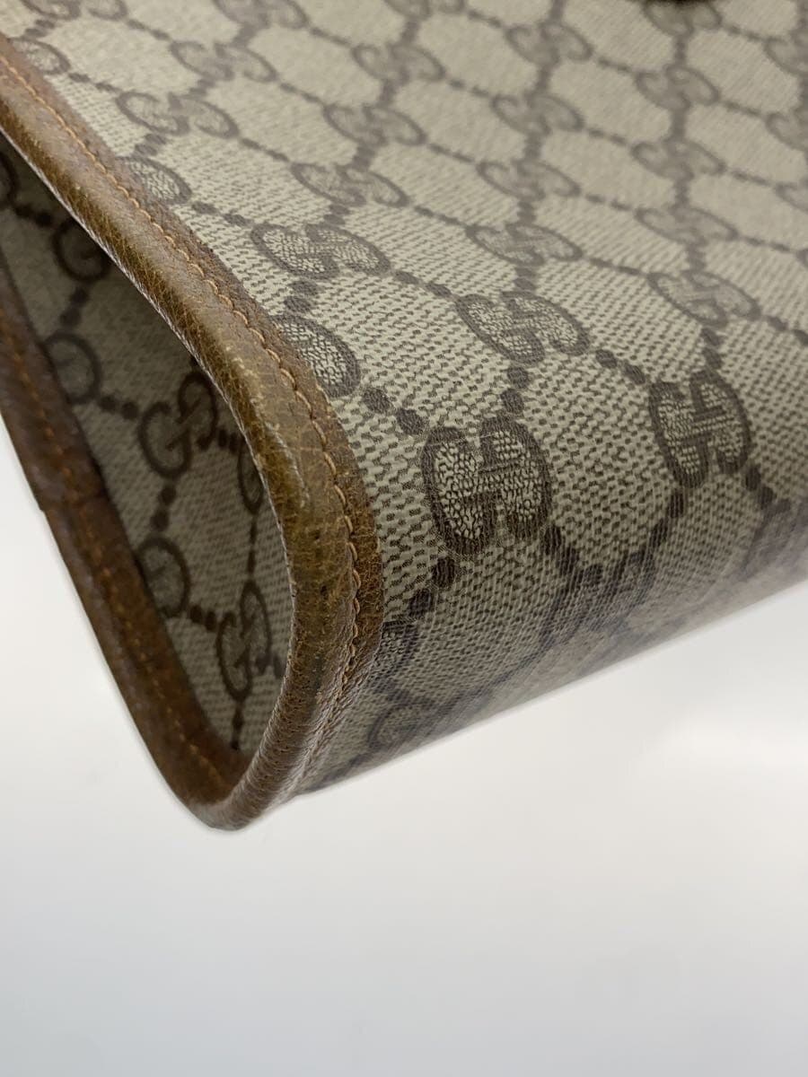 GUCCI clutch bag BEG all-over pattern 7