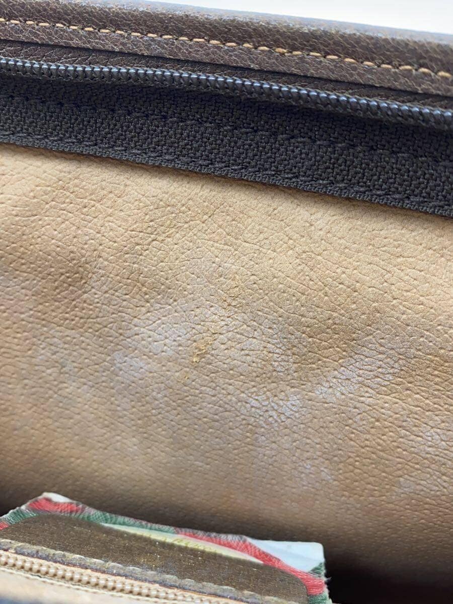 GUCCI clutch bag BEG all-over pattern 8