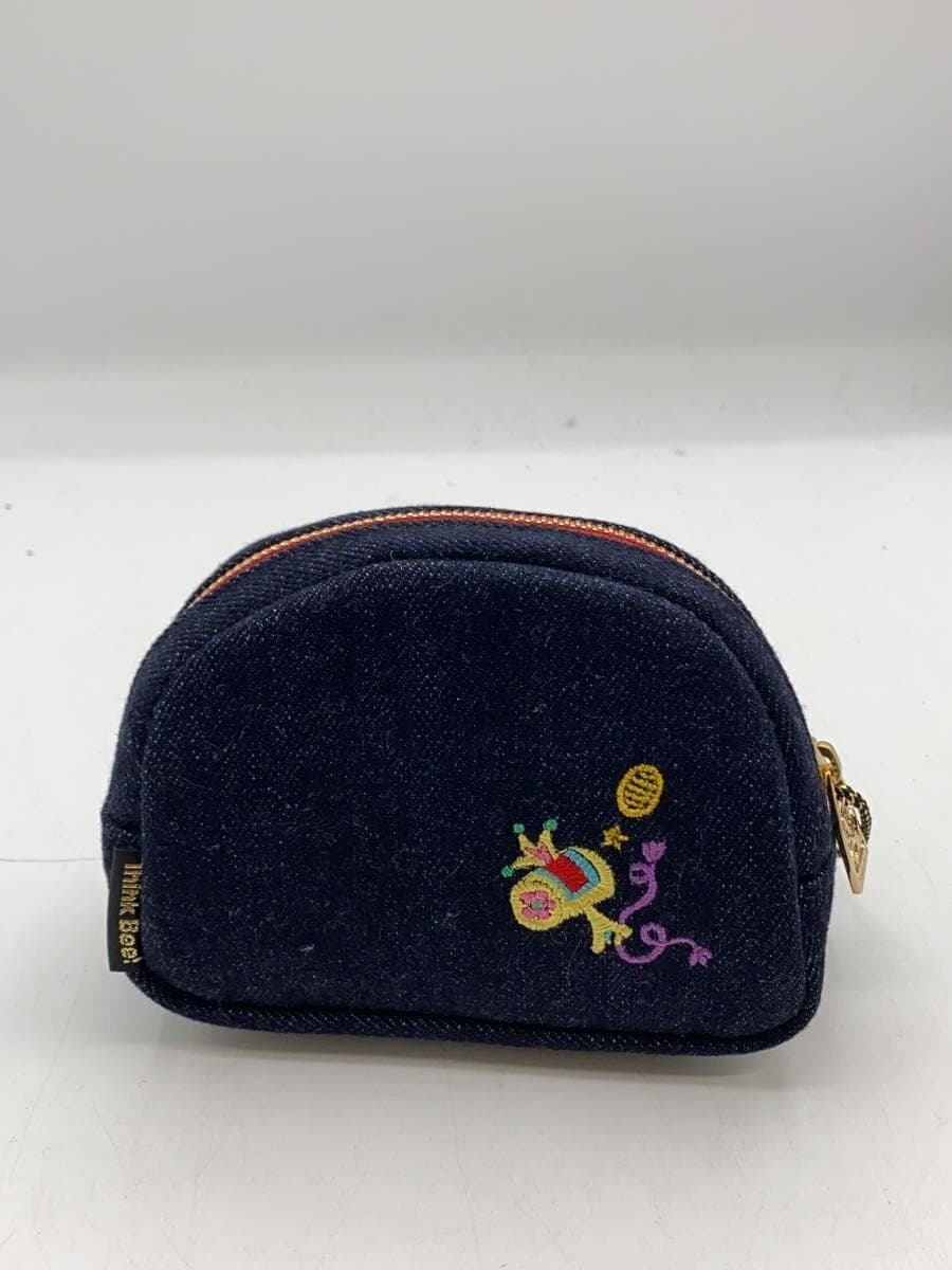 Think Bee! Lucky Cat & Estacion With You Pouch Cotton IDG A002581 3