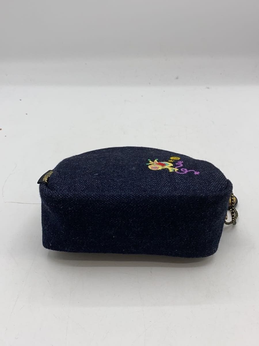 Think Bee! Lucky Cat & Estacion With You Pouch Cotton IDG A002581 4