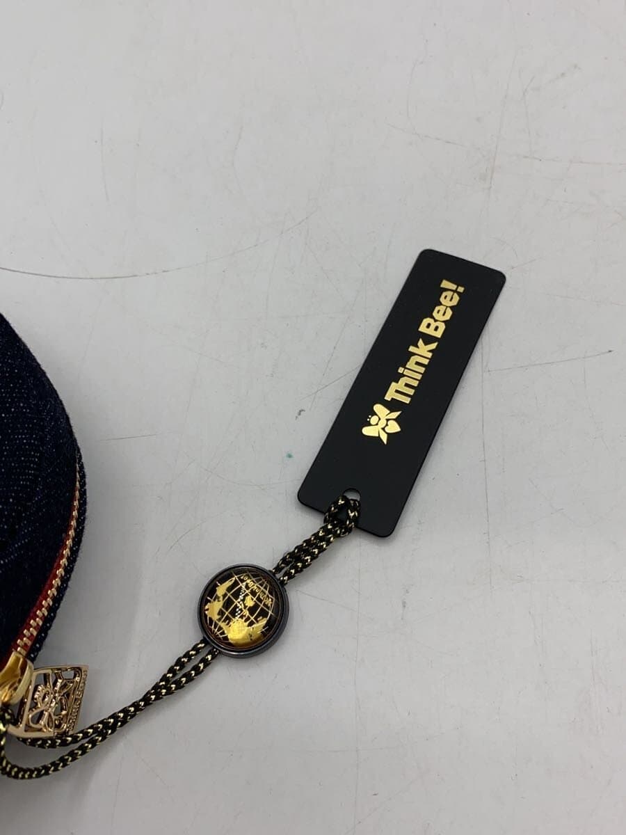 Think Bee! Lucky Cat & Estacion With You Pouch Cotton IDG A002581 5