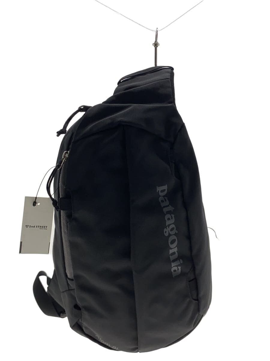 Patagonia Atom Sling 8L Waist Bag Polyester BLK Plain sty48261fa18