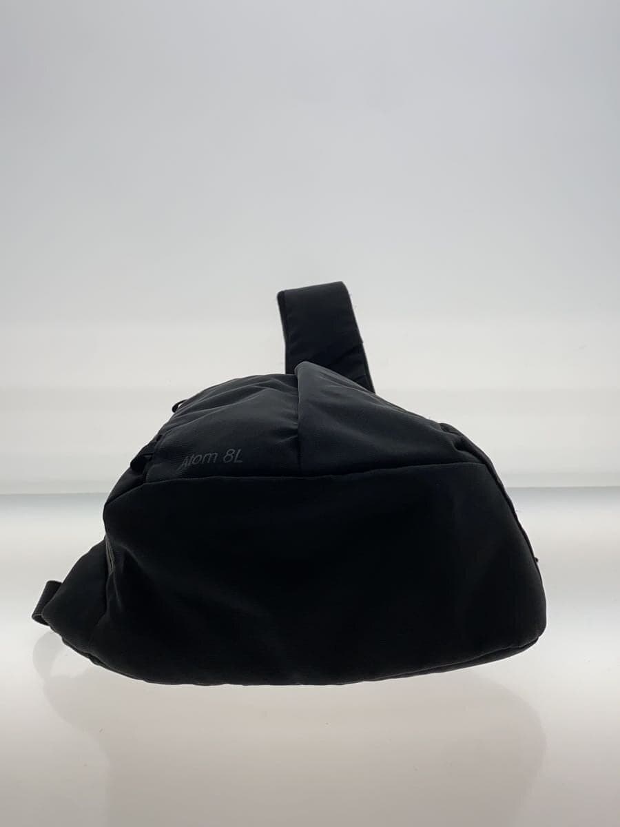 Patagonia Atom Sling 8L Waist Bag Polyester BLK Plain sty48261fa18 4